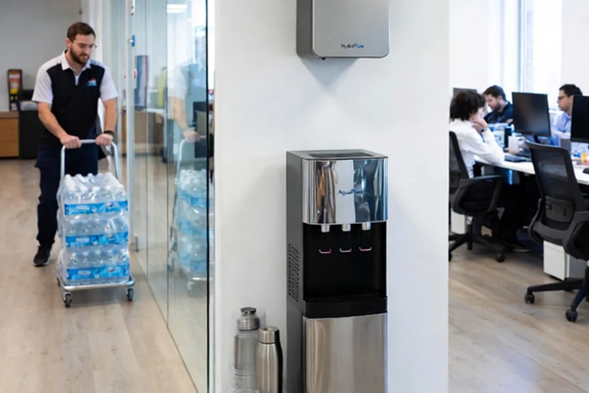 Water service for warehouses and manufacturing