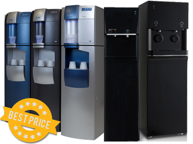 Bottleless water coolers for office