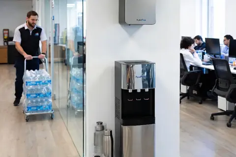 Office water service guidance