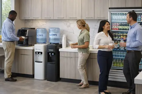 Office water service guidance