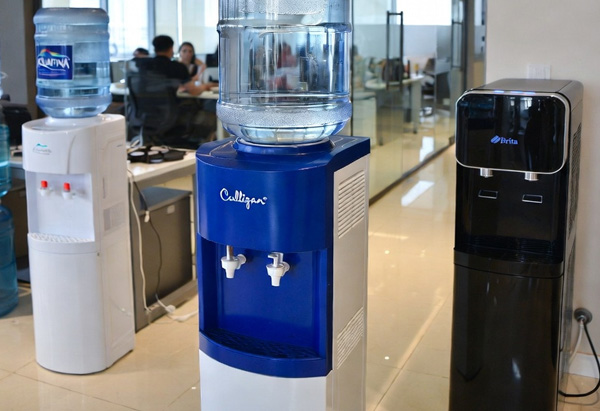 Office water delivery service