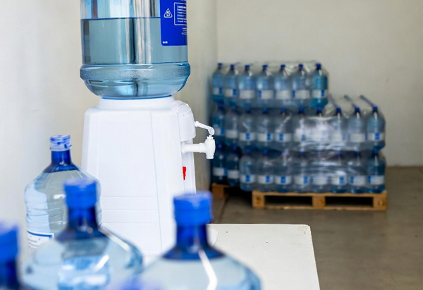 Office water service planning in Burleson