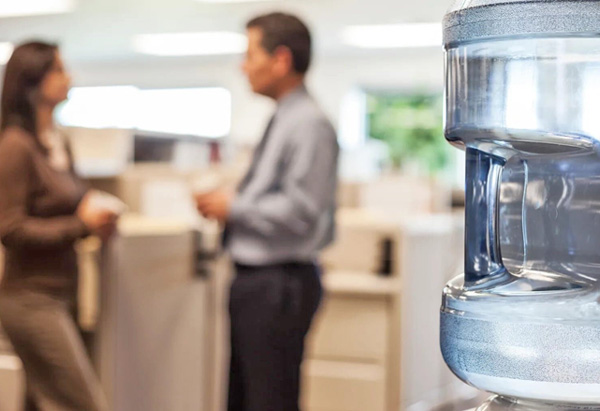 Office water service pricing in California