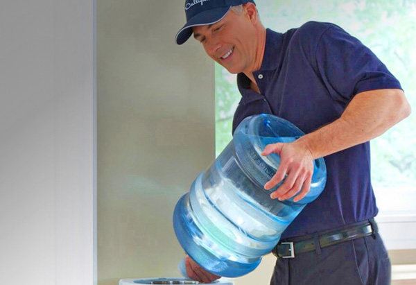 Average water delivery cost