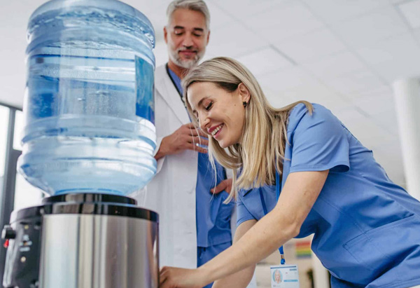 Office water service trends