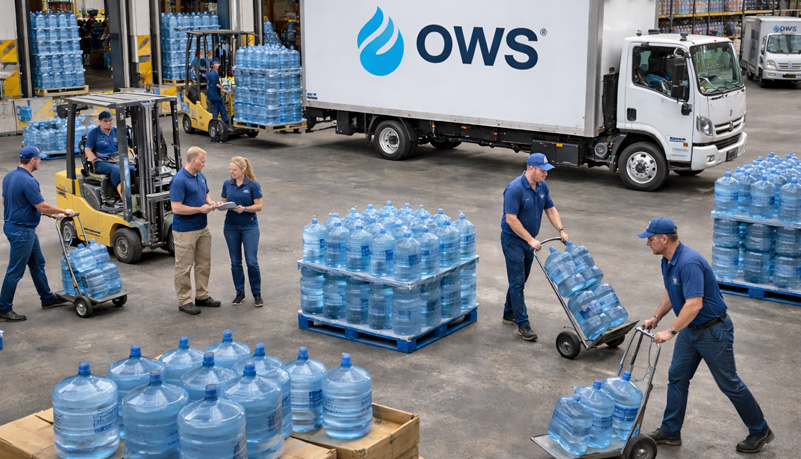 Bottleless office water delivery coolers