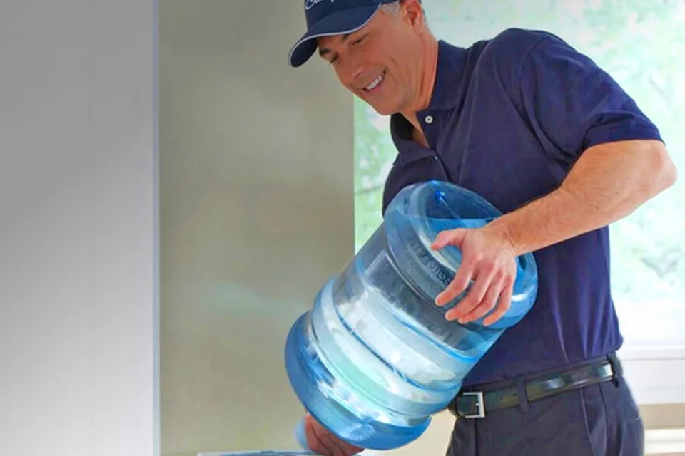 Office water delivery planning for multiple workplaces